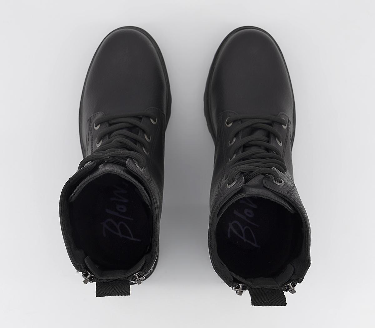 Blowfish MalibuLeith Lace Up BootsBlack