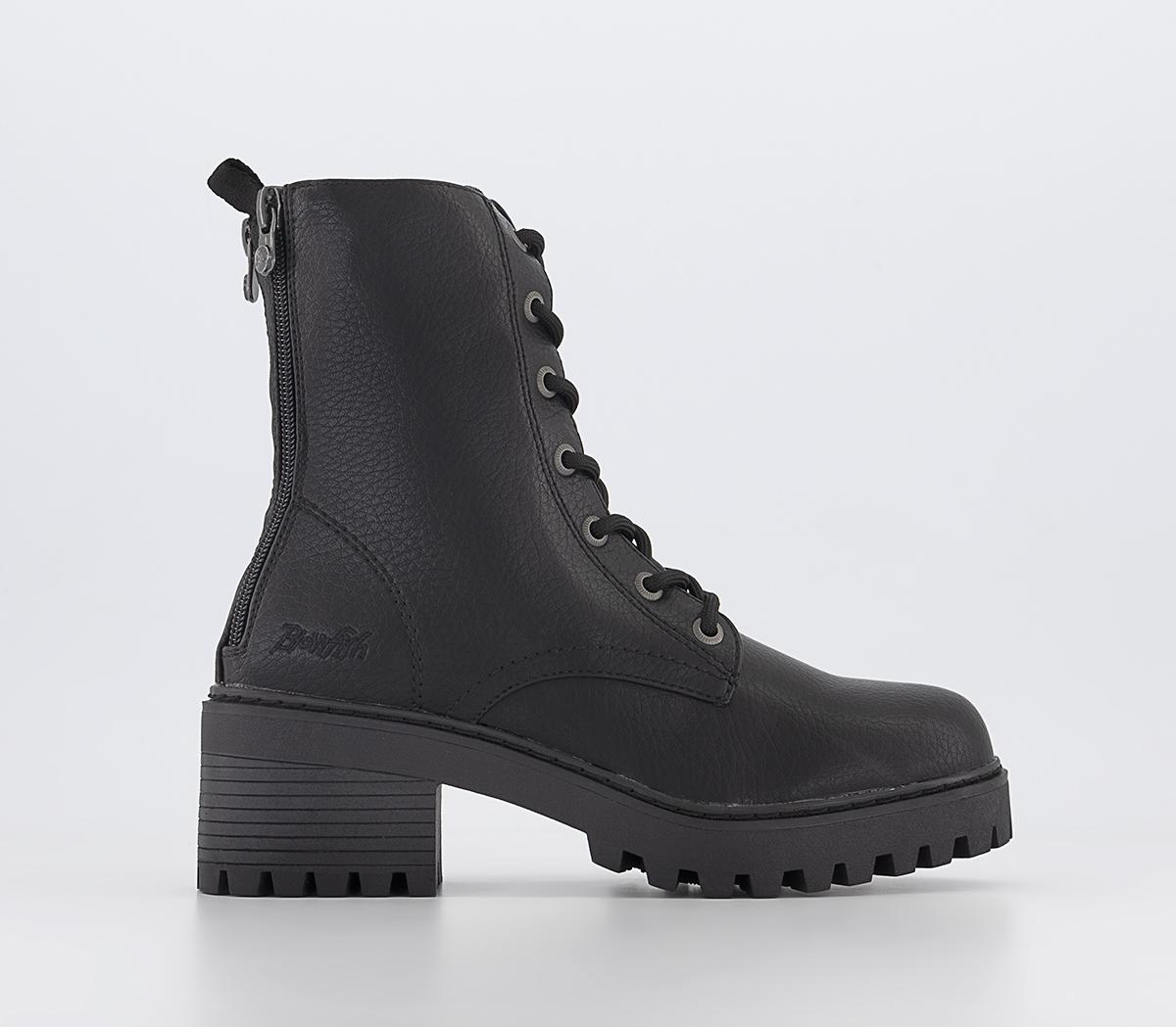 Blowfish MalibuLeith Lace Up BootsBlack