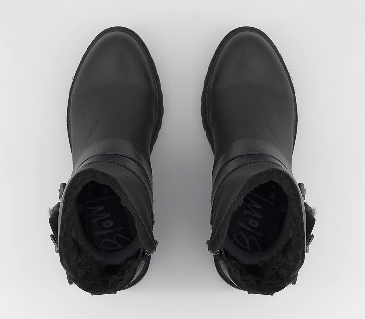 Blowfish MalibuRoyal Shr Buckle BootsBlack