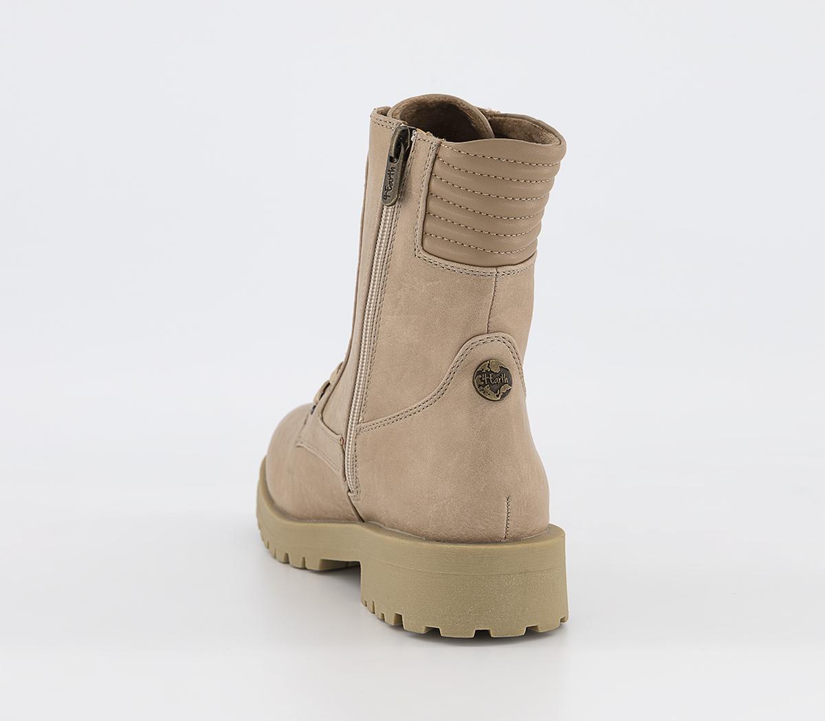 Blowfish MalibuAthena Lace BootsBeige
