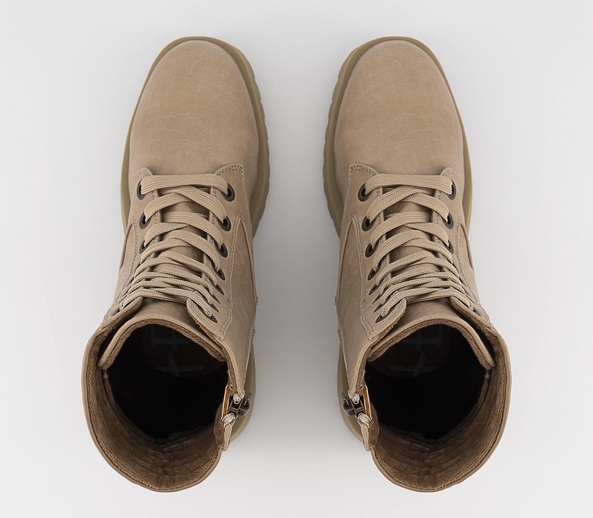 Blowfish MalibuAthena Lace BootsBeige