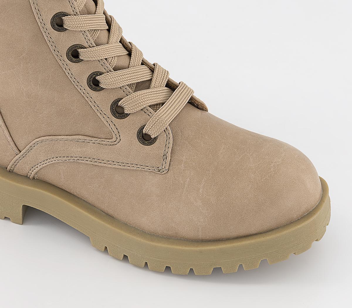 Blowfish MalibuAthena Lace BootsBeige