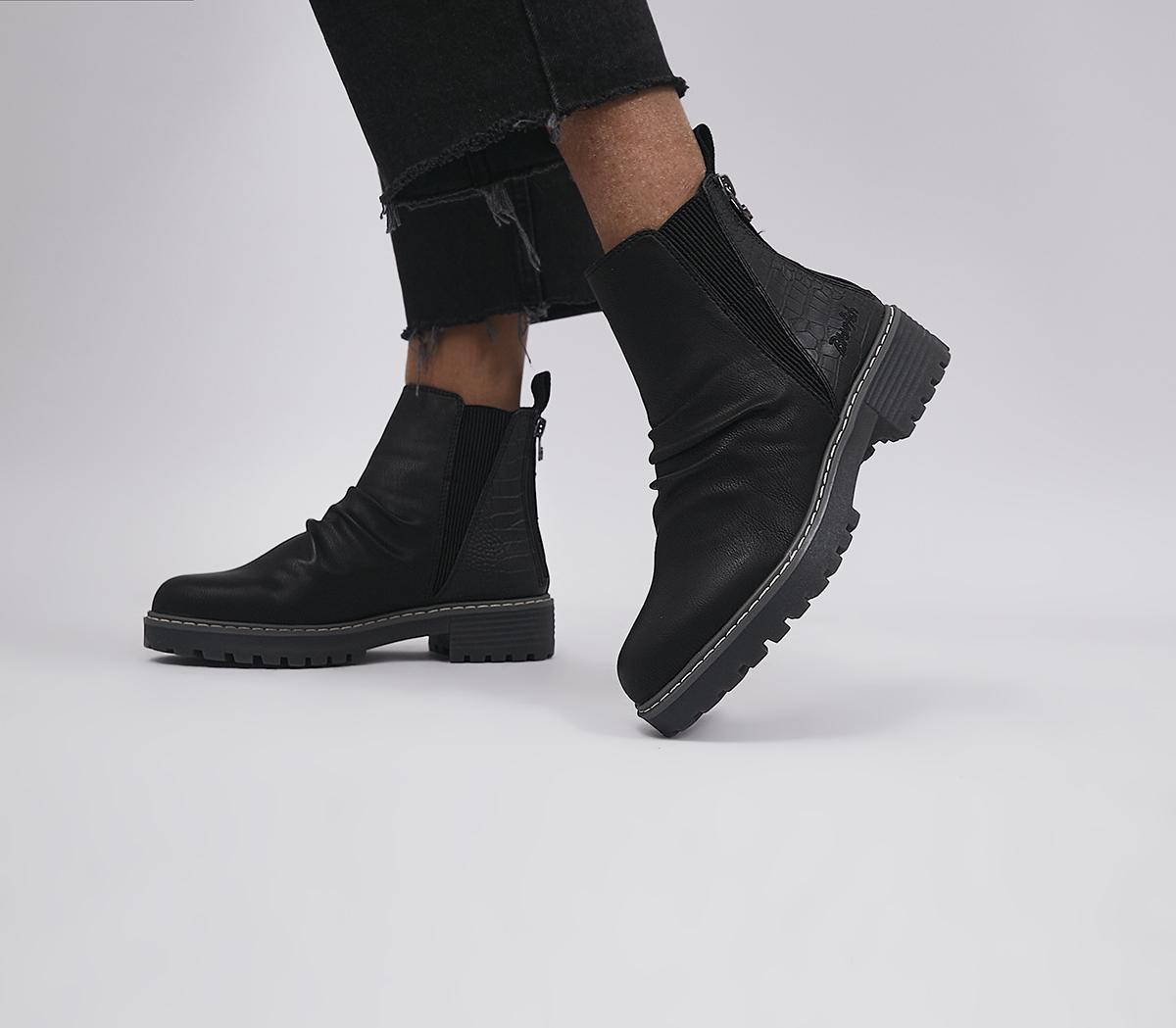 River Chelsea Boots Black