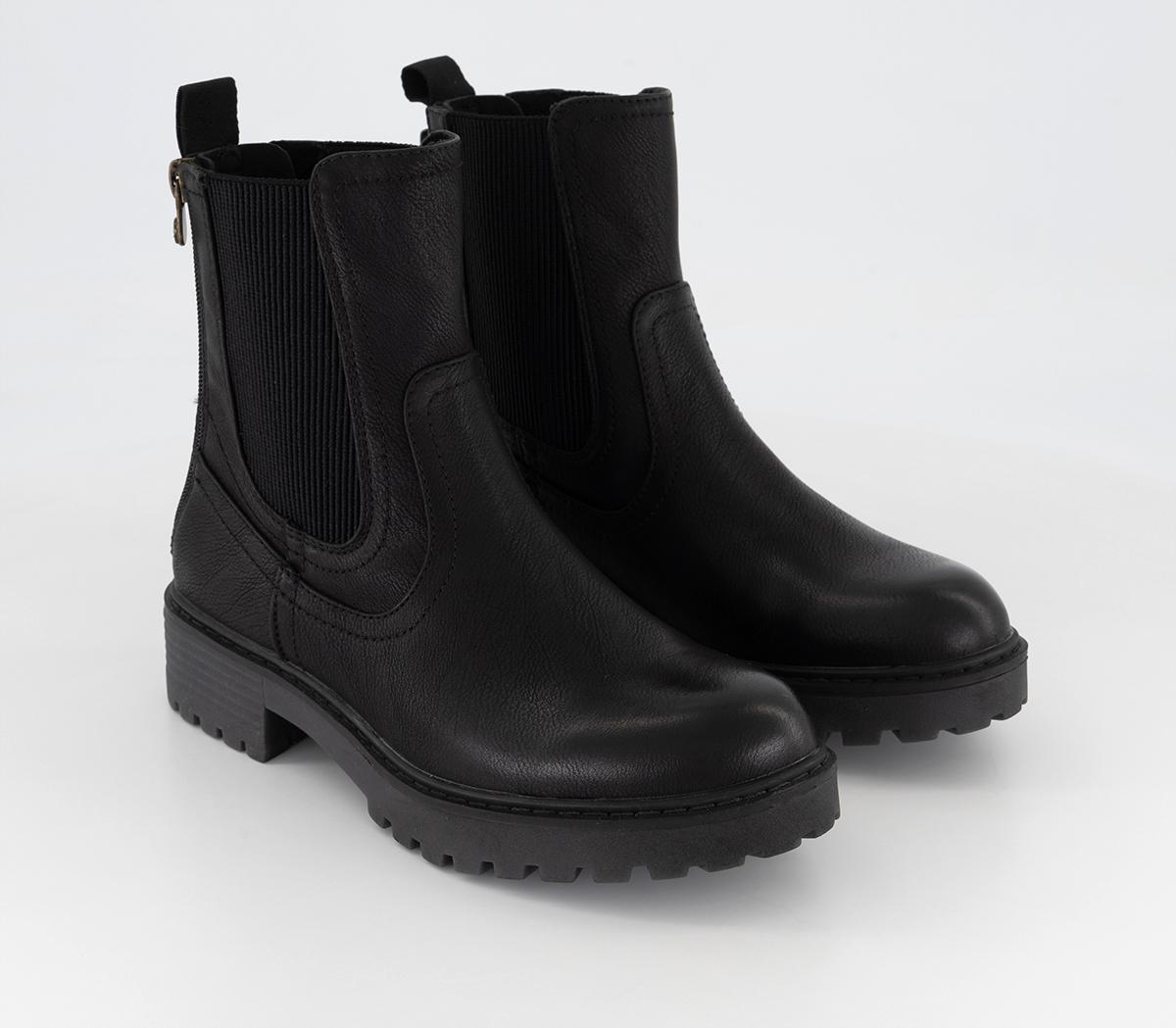 Blowfish Malibu Roben Chelsea Boots Black Local Sheriff Women's Chelsea Boots