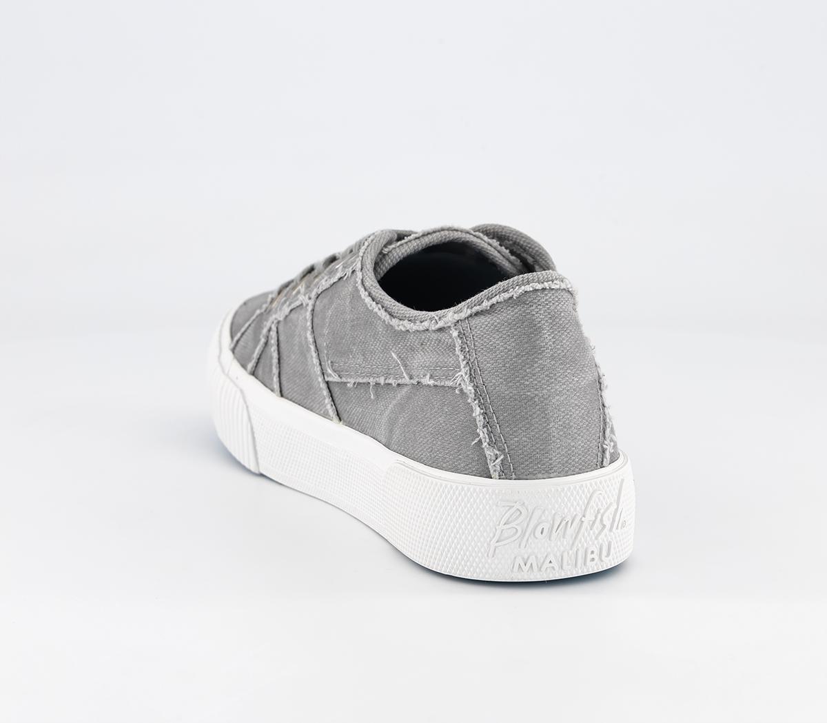 Blowfish MalibuCasper TrainersFog Grey Canvas