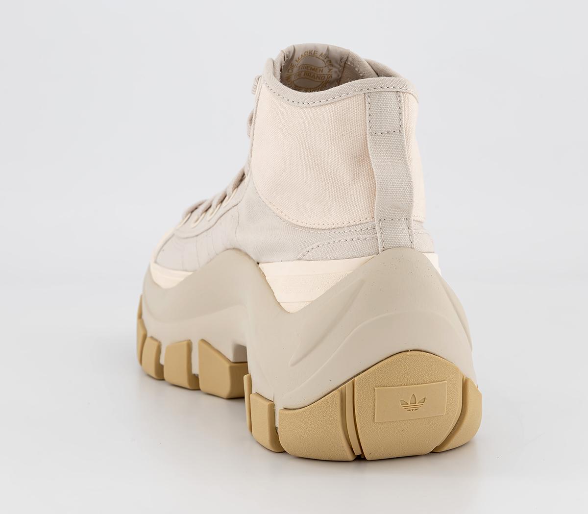 adidas Nizza Hi XY22 Sneaker Boots Halo Ivory Bliss Orange