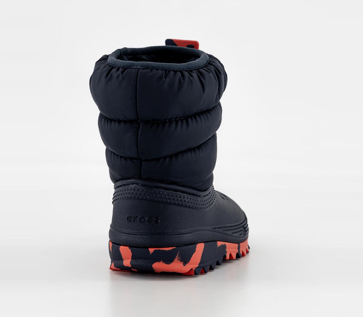 CrocsClassic Neo Puff Toddler BootsNavy