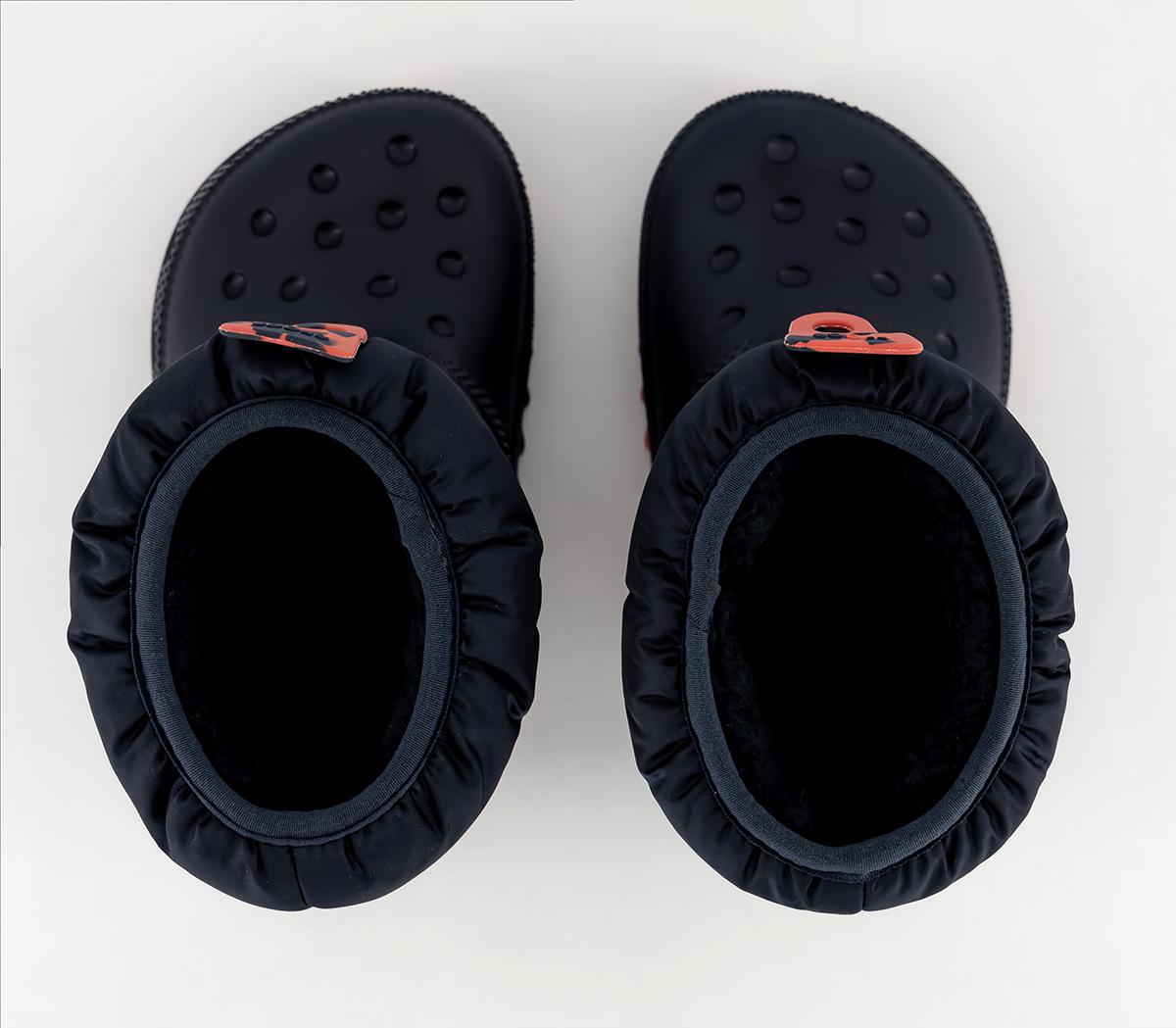 CrocsClassic Neo Puff Toddler BootsNavy