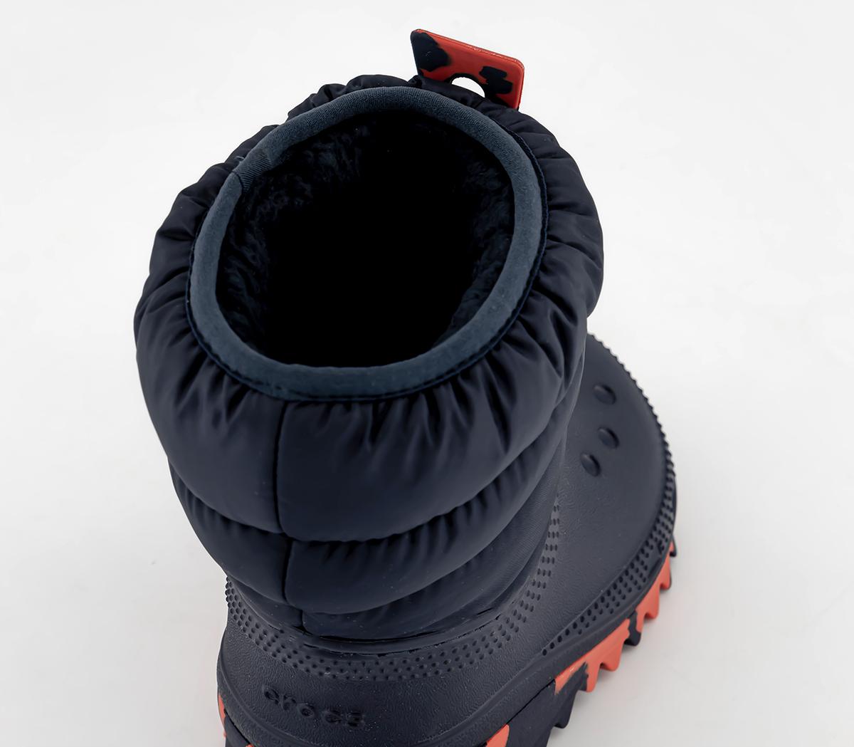 CrocsClassic Neo Puff Toddler BootsNavy