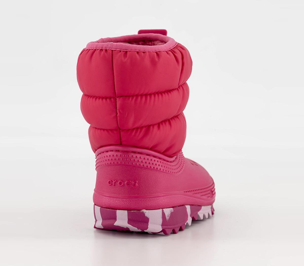 CrocsClassic Neo Puff Toddler BootsCandy Pink