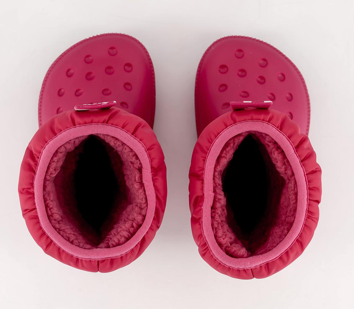 CrocsClassic Neo Puff Toddler BootsCandy Pink