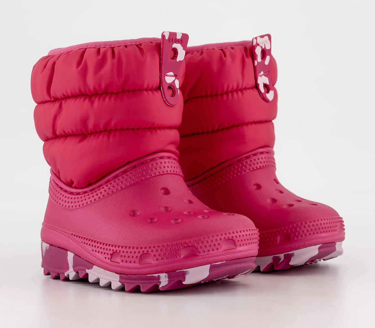 CrocsClassic Neo Puff Toddler BootsCandy Pink