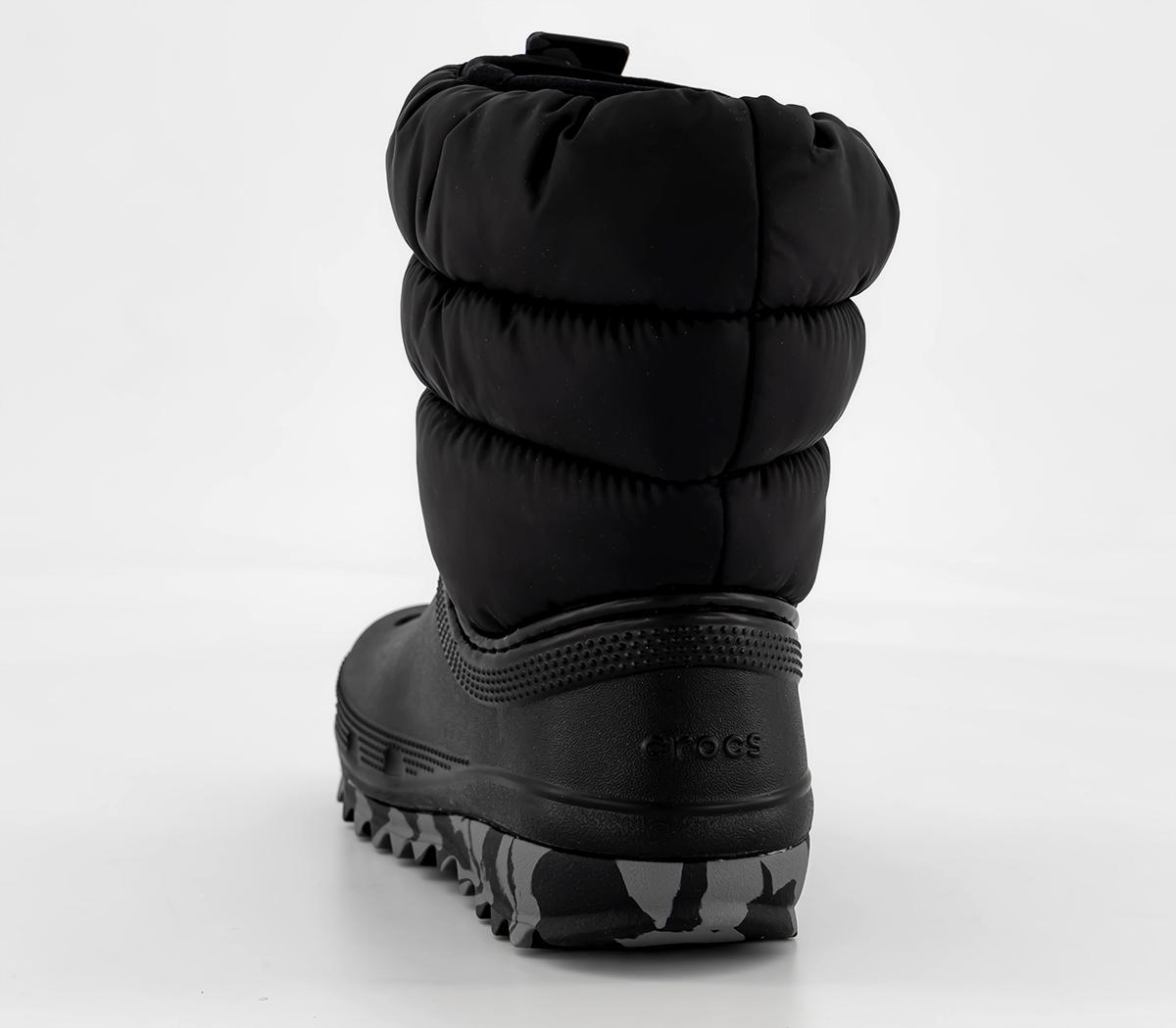 CrocsClassic Neo Puff Kids BootsBlack