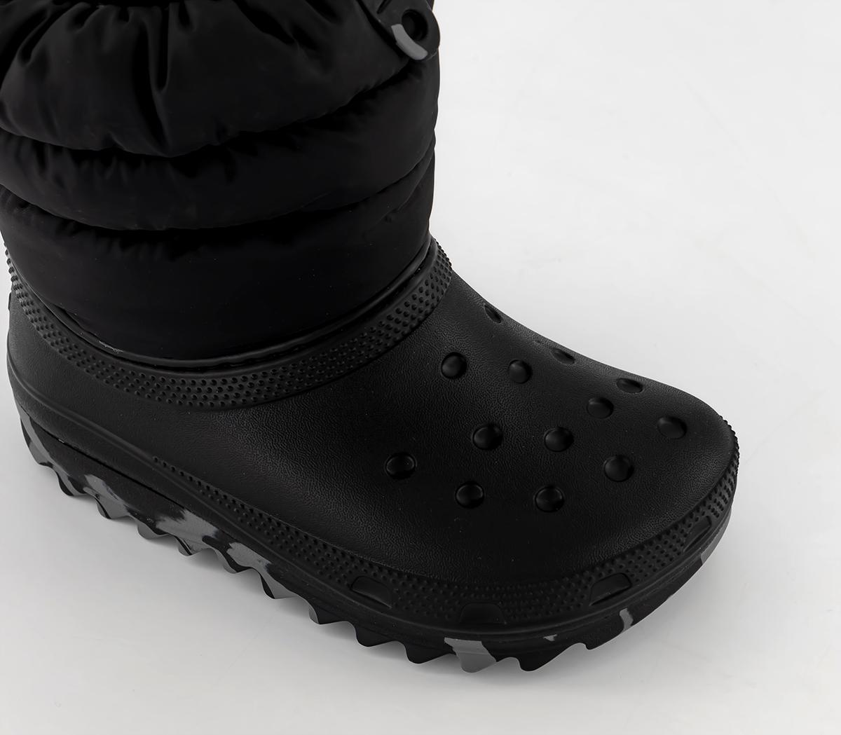 CrocsClassic Neo Puff Kids BootsBlack