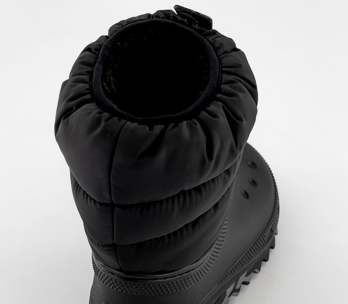 CrocsClassic Neo Puff Kids BootsBlack