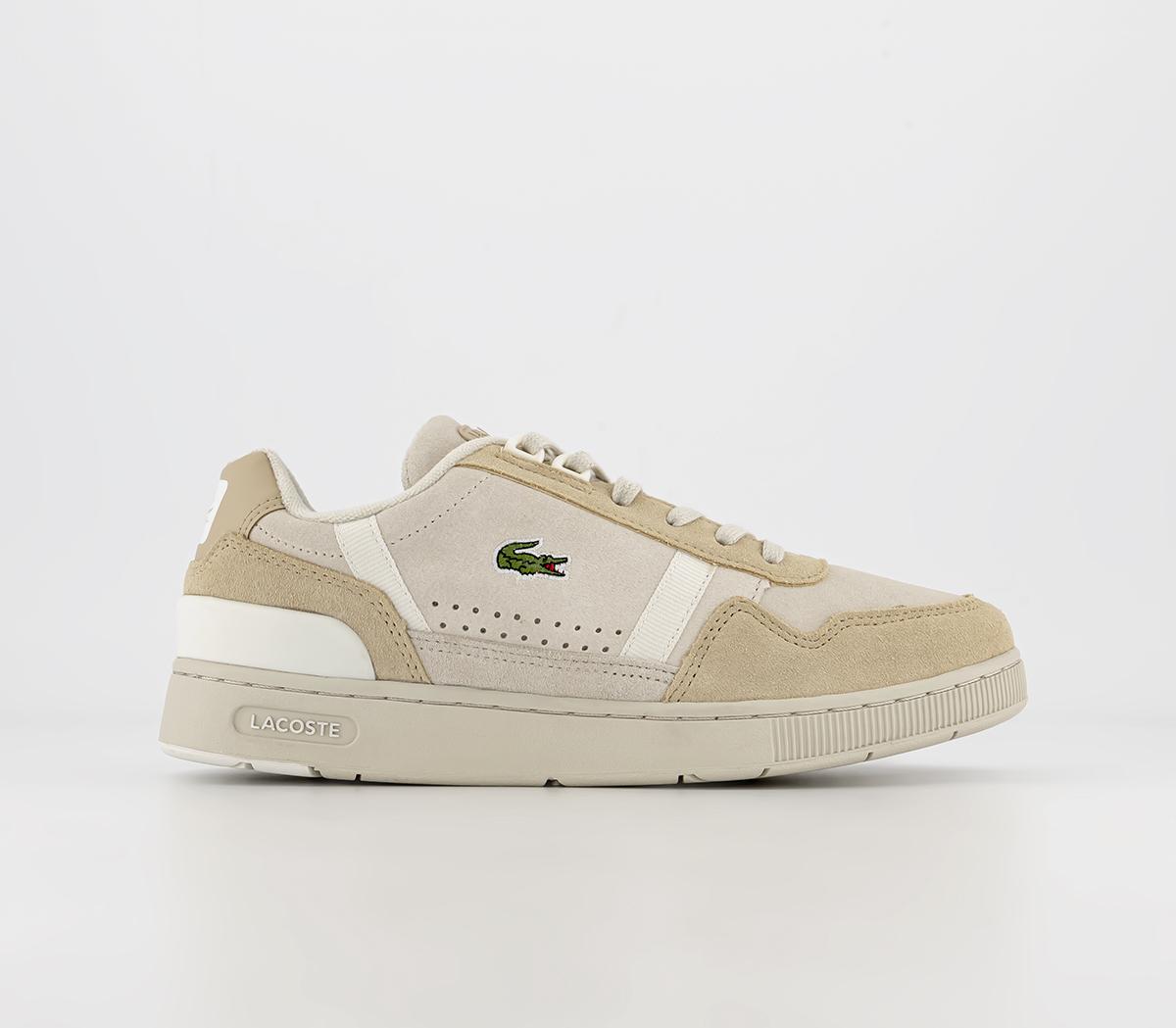 T-clip222 Trainers Natural Off White