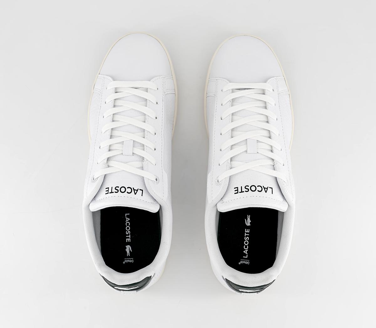 LacosteCarnaby Pro Trainers White Dark Green