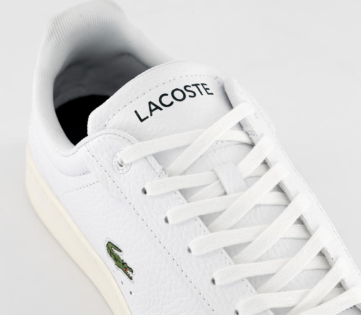LacosteCarnaby Pro Trainers White Dark Green