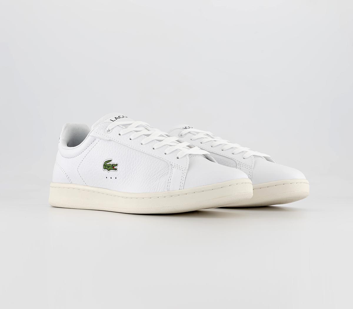LacosteCarnaby Pro Trainers White Dark Green
