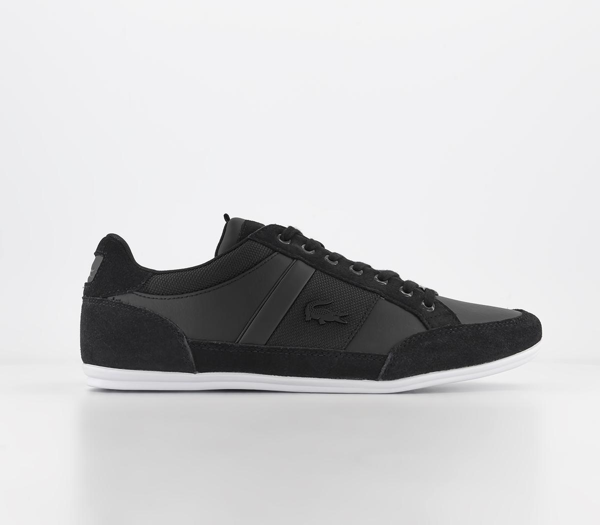 Lacoste Chaymon Trainers Black White Men's Trainers