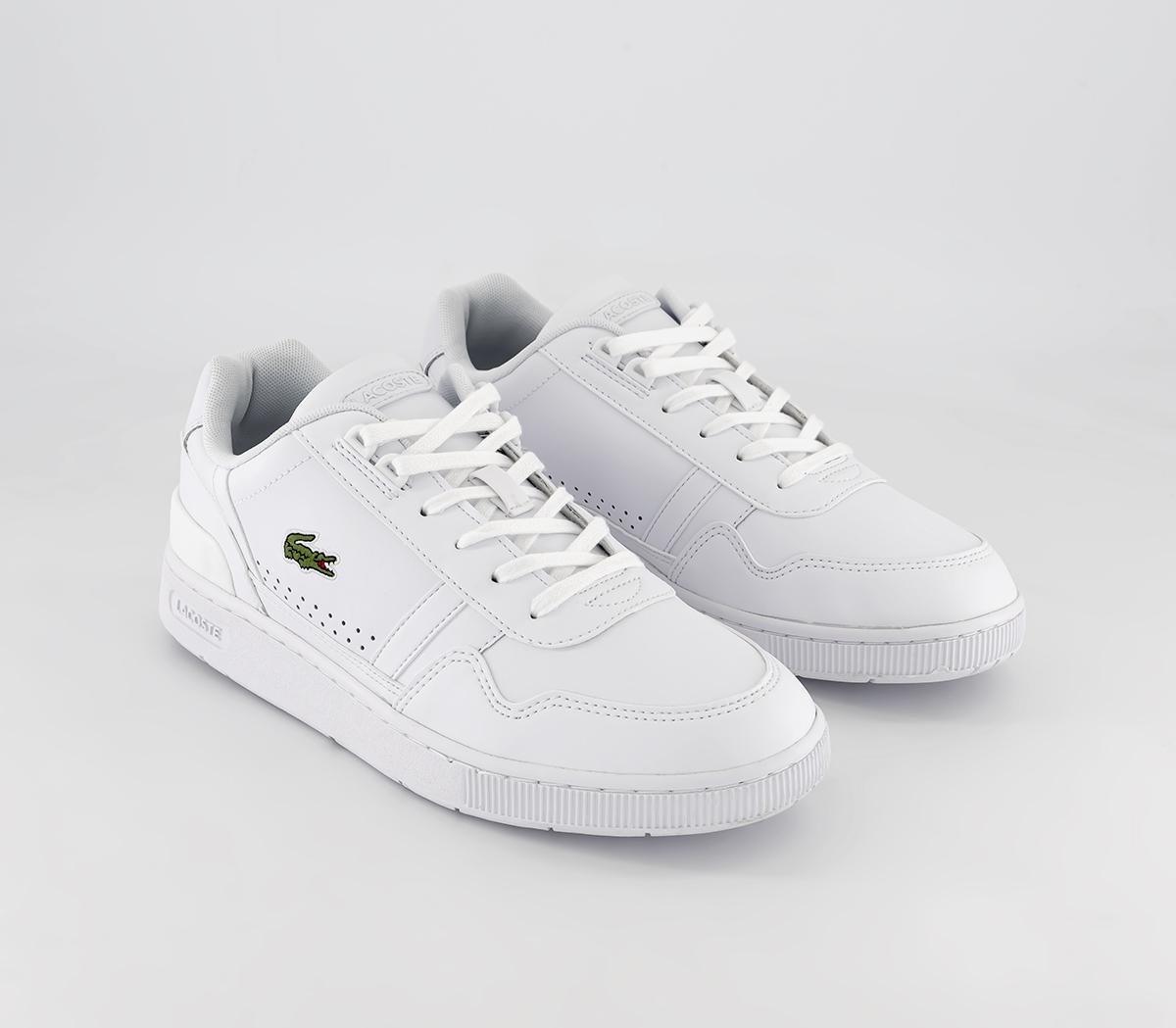 LacosteT-clip Trainers White
