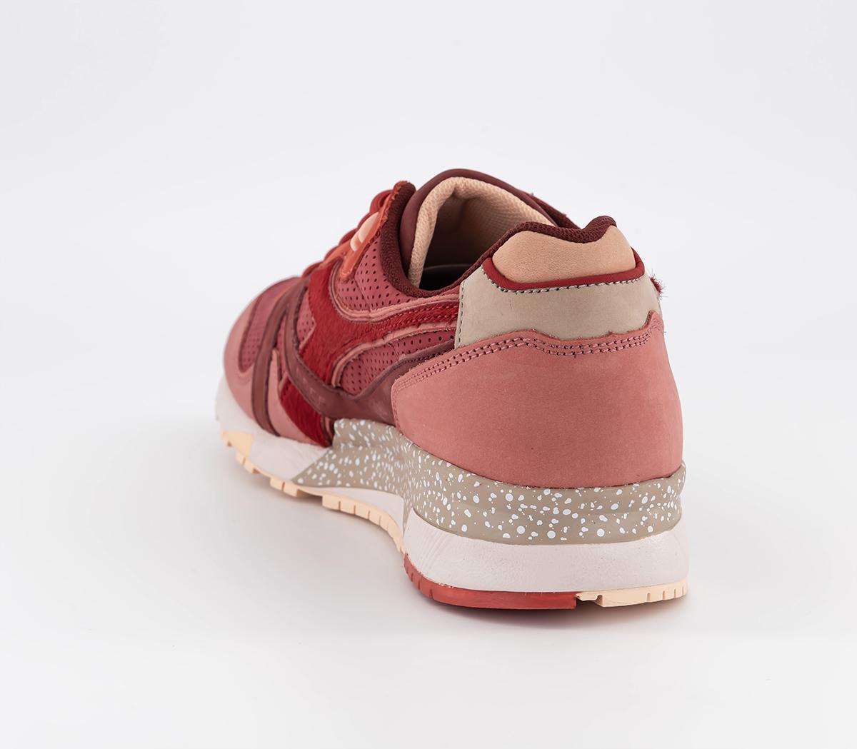 DiadoraN9000 Trainers Sneaker Freaker Beef Red