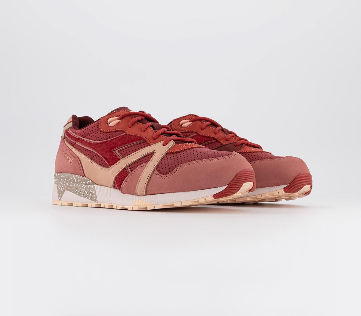 DiadoraN9000 Trainers Sneaker Freaker Beef Red