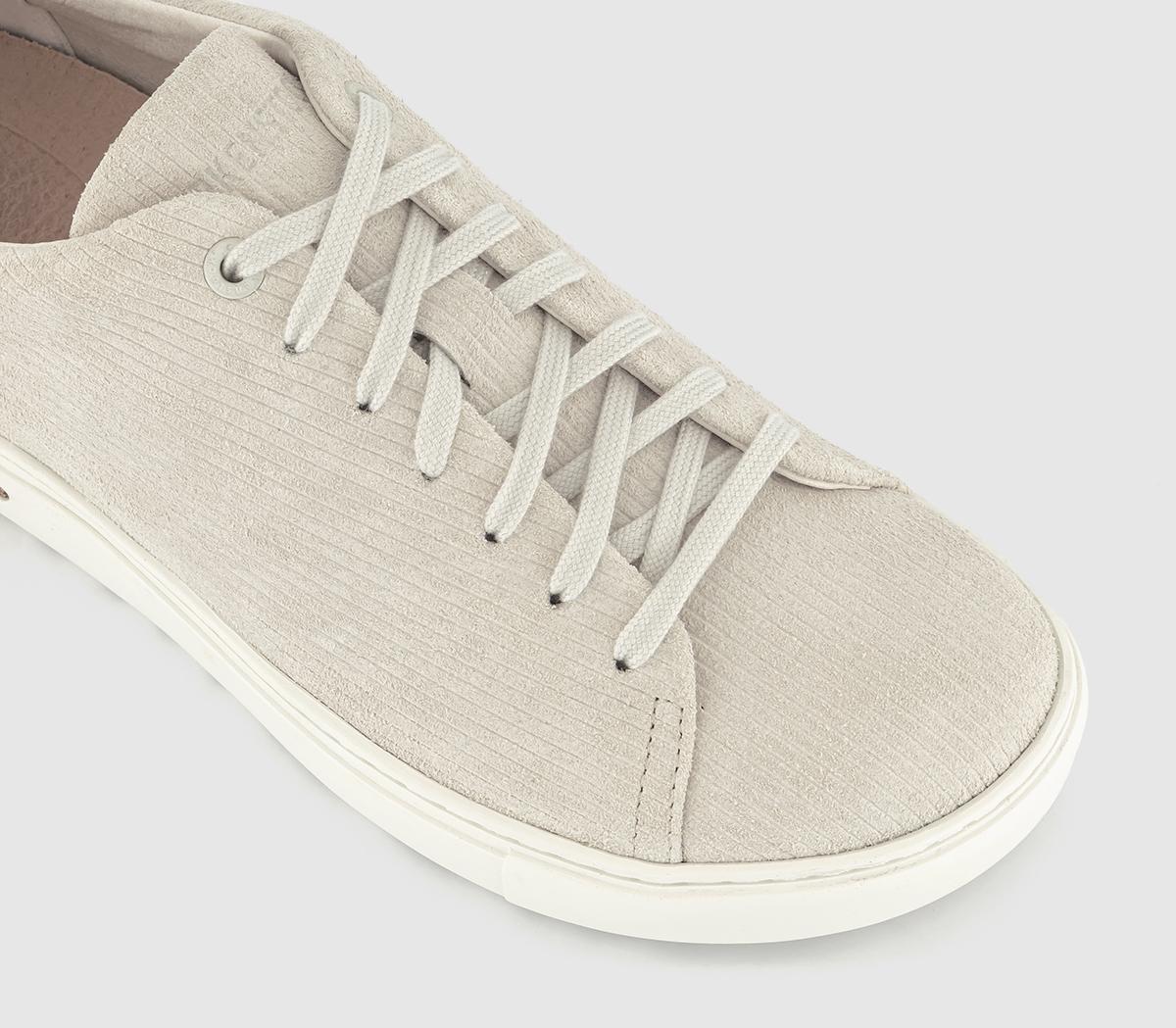 BIRKENSTOCKBend Low Trainers Textured Antique White