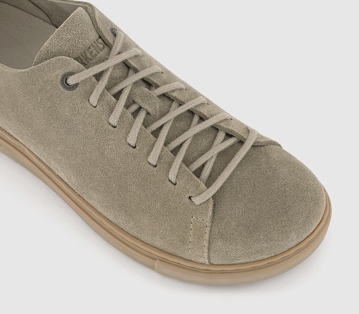 BIRKENSTOCK Bend Low Trainers Gray Taupe - Women's Trainers