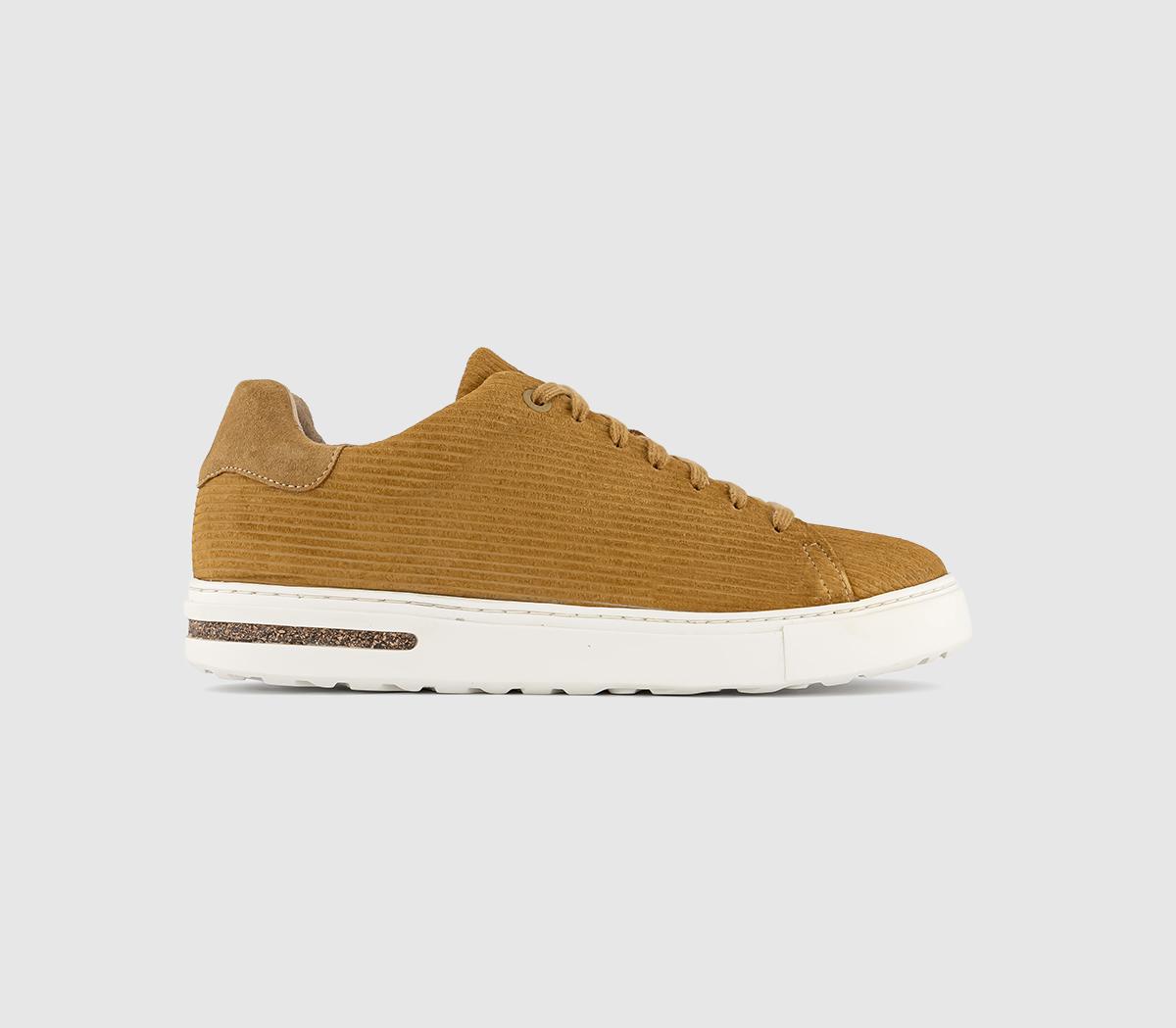 Bend Low Trainers Textured Cork Brown