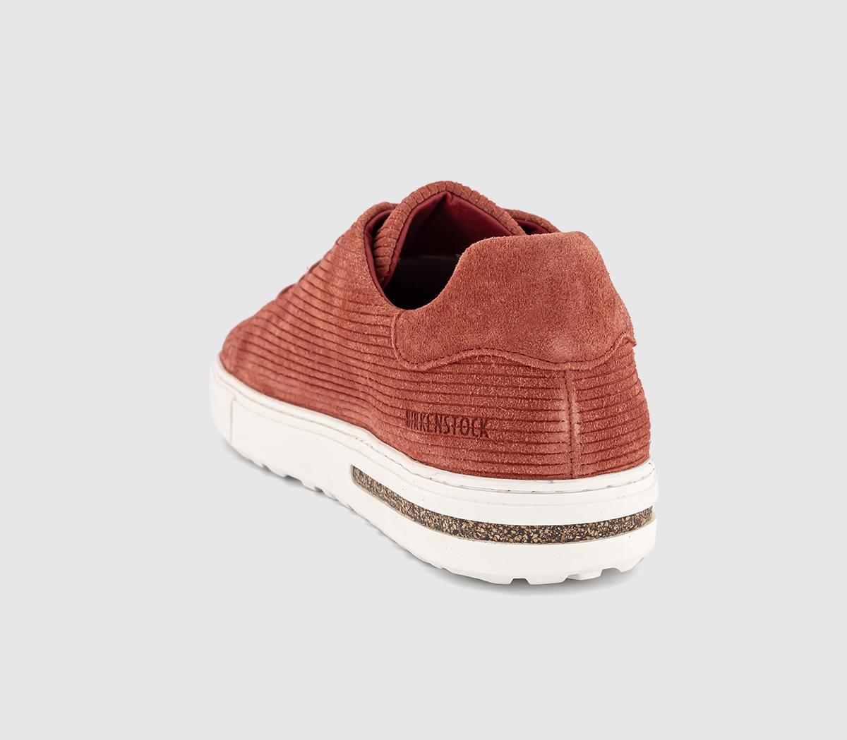 BIRKENSTOCKBend Low TrainersTextured Sienna Red