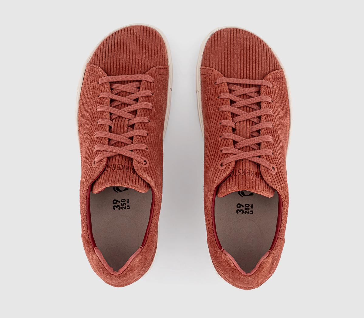 BIRKENSTOCKBend Low TrainersTextured Sienna Red