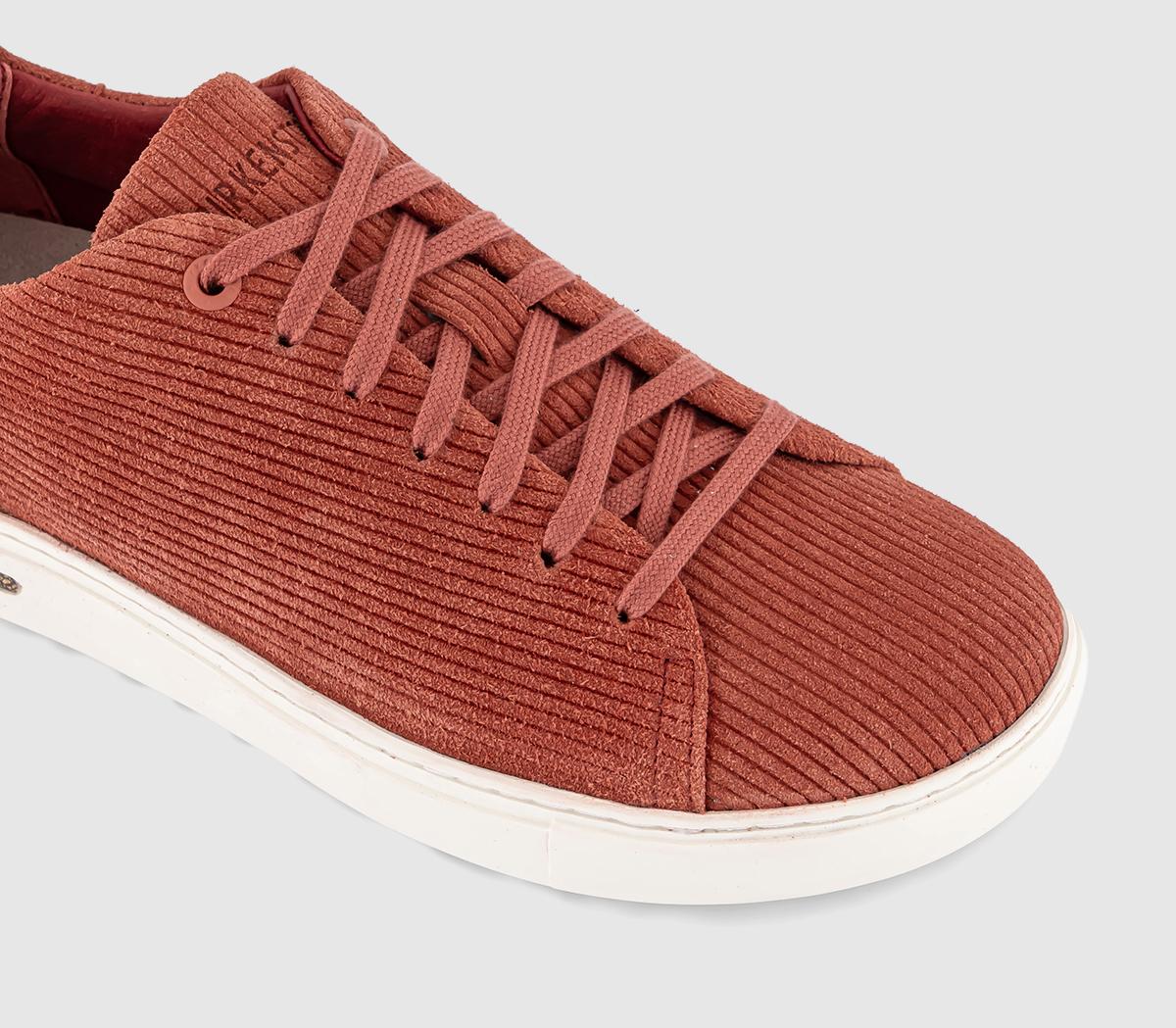 BIRKENSTOCKBend Low TrainersTextured Sienna Red
