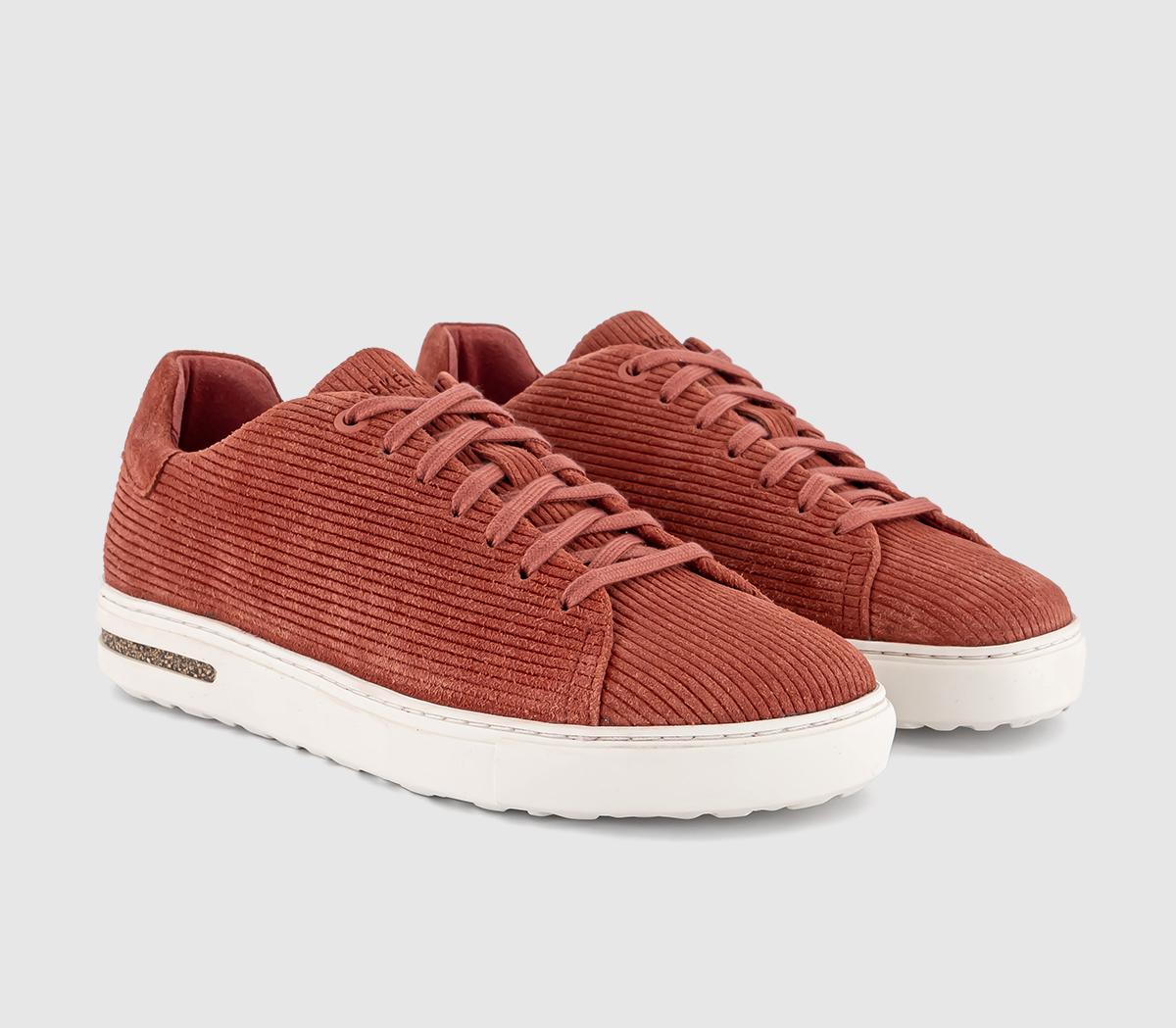 BIRKENSTOCKBend Low TrainersTextured Sienna Red