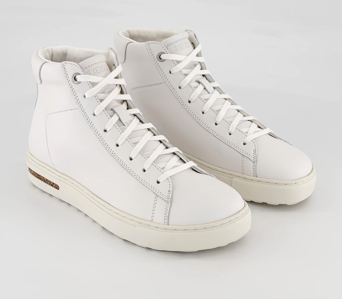 BIRKENSTOCK Bend Mid Trainers White Women s Trainers BIRKENSTOCK Bend Mid Trainers White Women s Trainers