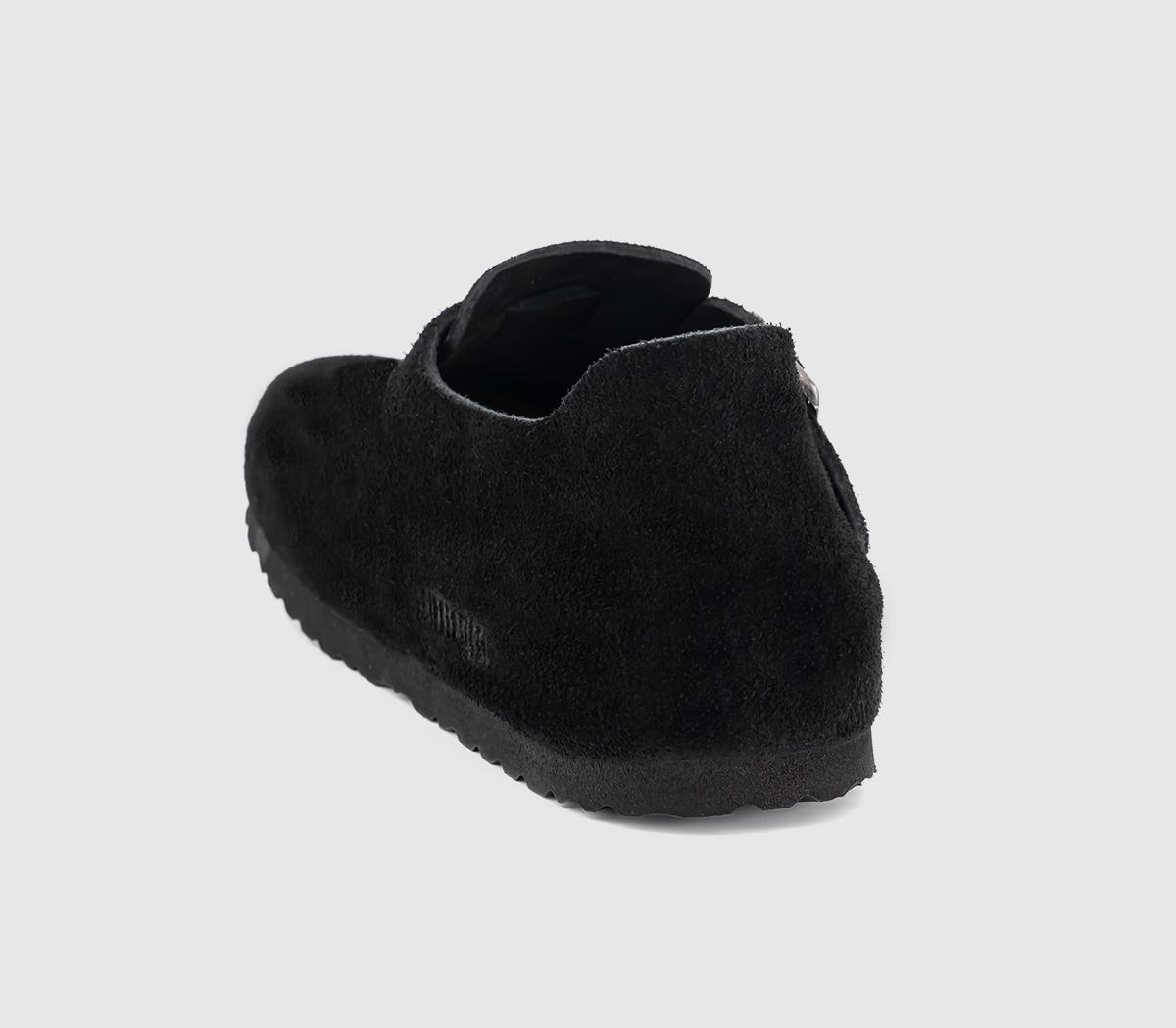 BIRKENSTOCK London Shoes Black - Womens