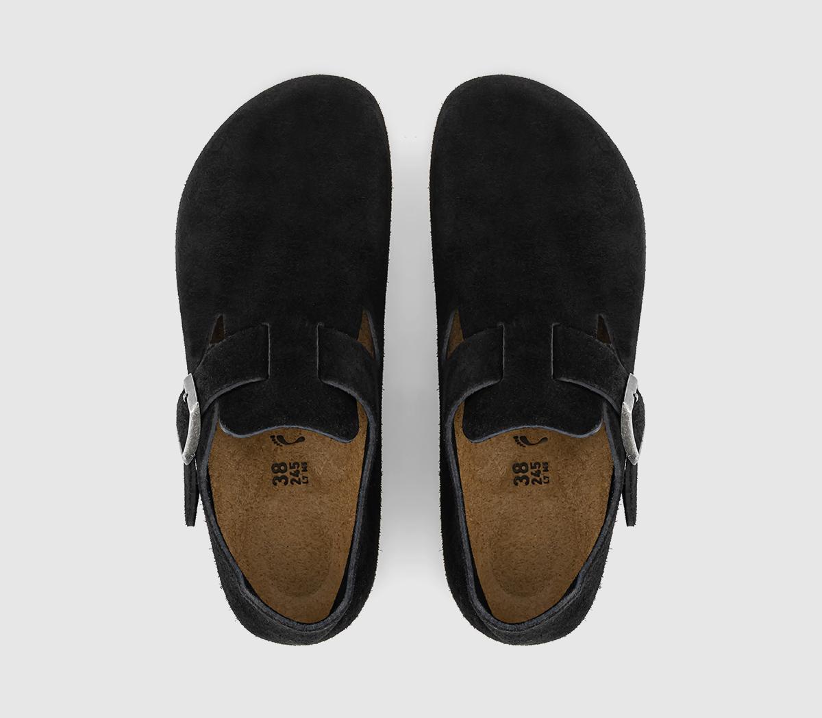 BIRKENSTOCK London Shoes Black - Womens