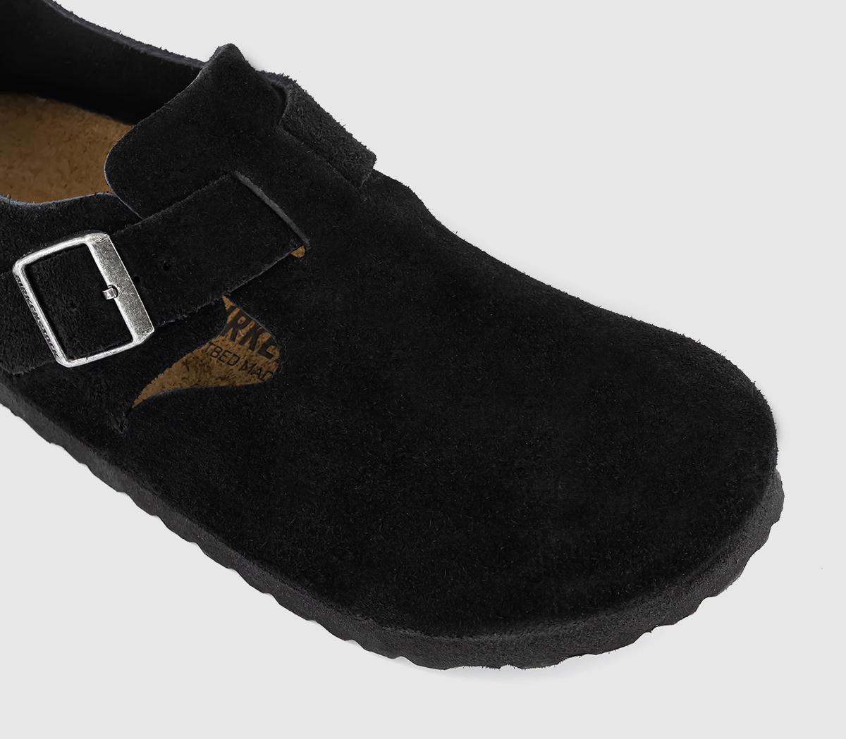BIRKENSTOCK London Shoes Black - Womens