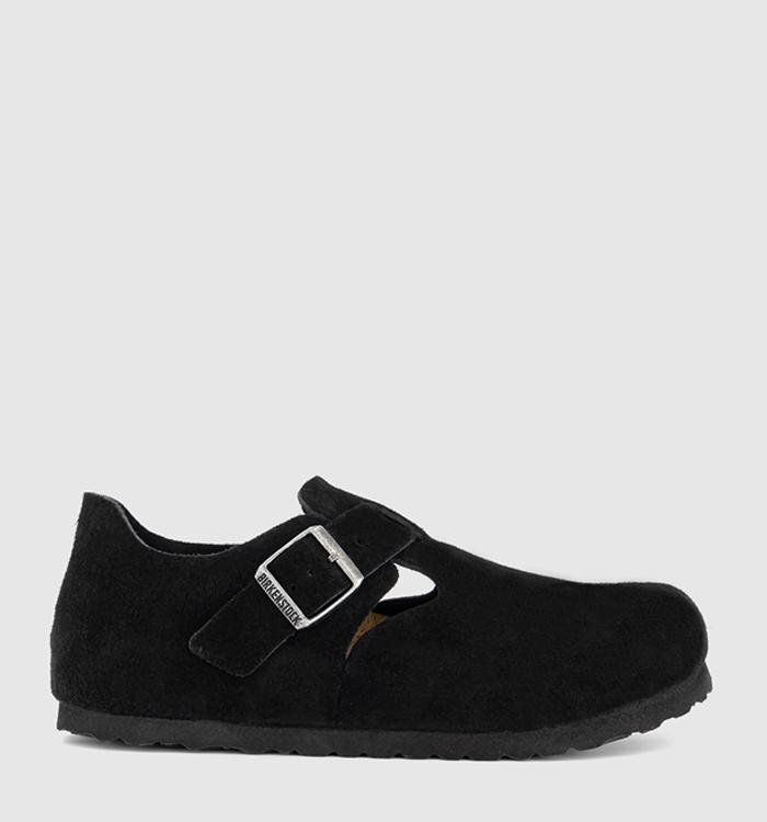 BIRKENSTOCK London Shoes Black