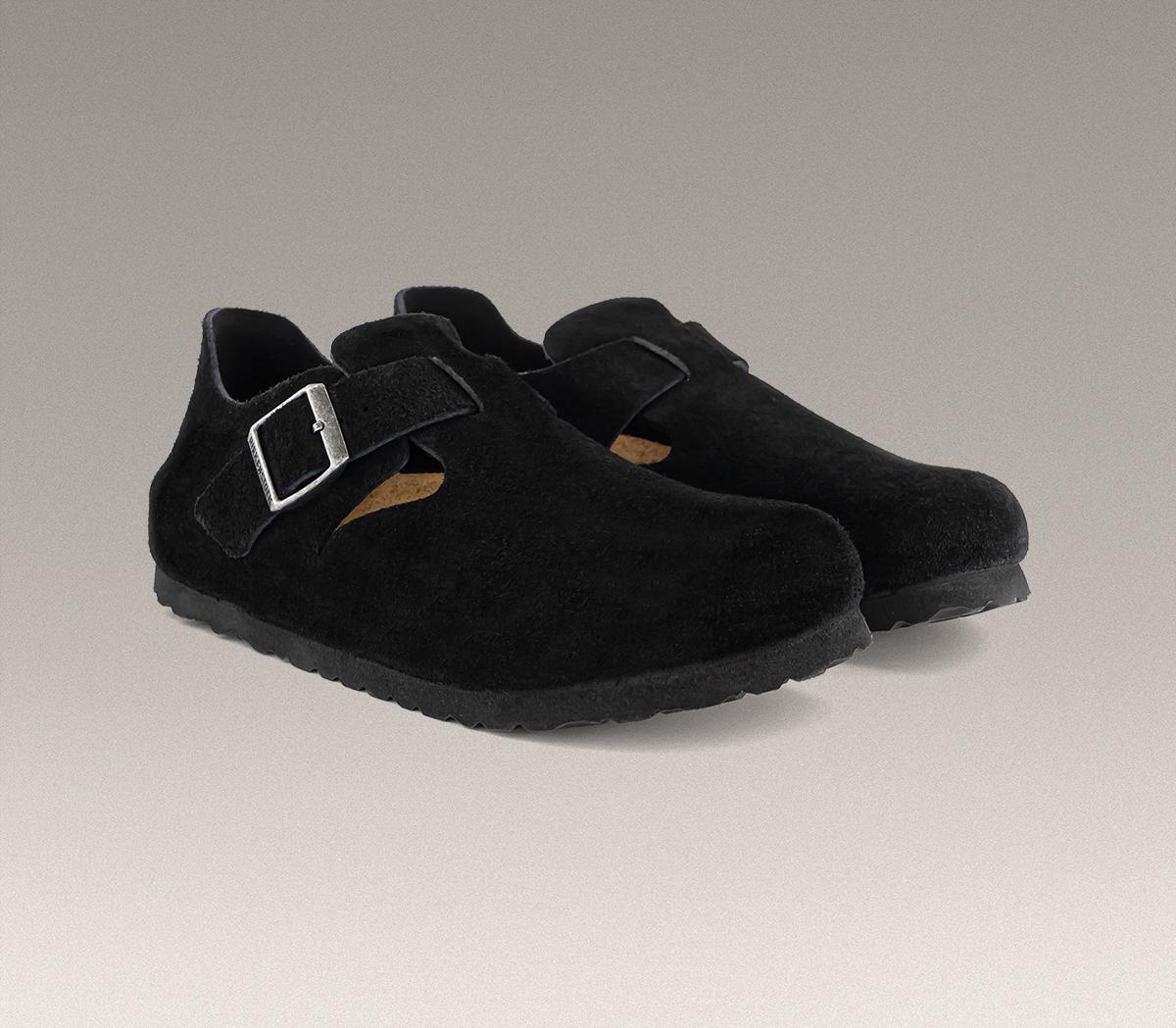 BIRKENSTOCKLondon ShoesBlack