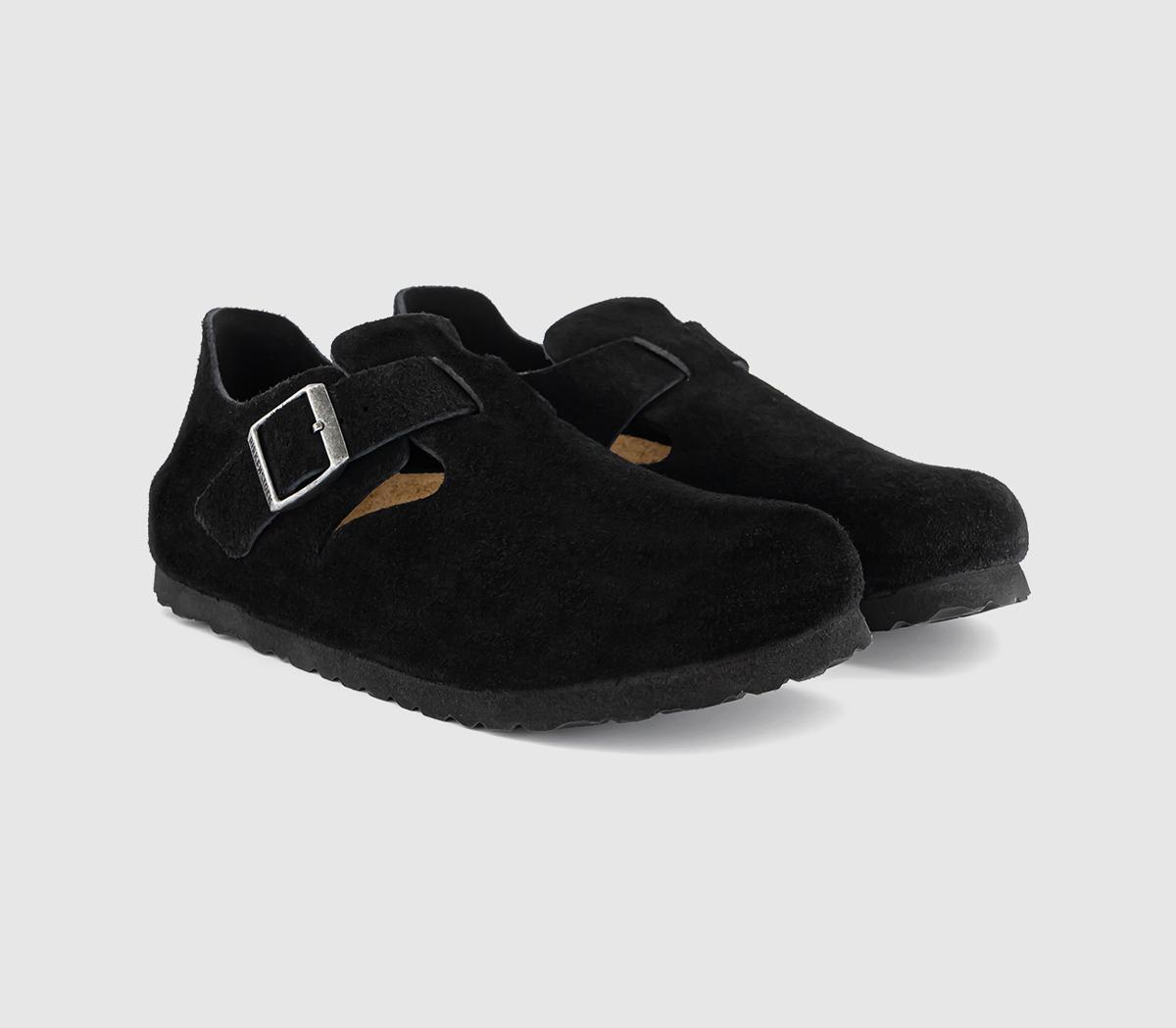 BIRKENSTOCK London Shoes Black - Womens