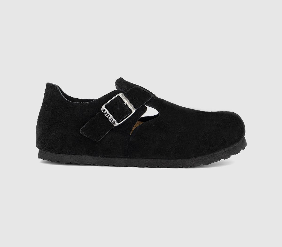 BIRKENSTOCK London Shoes Black - Womens