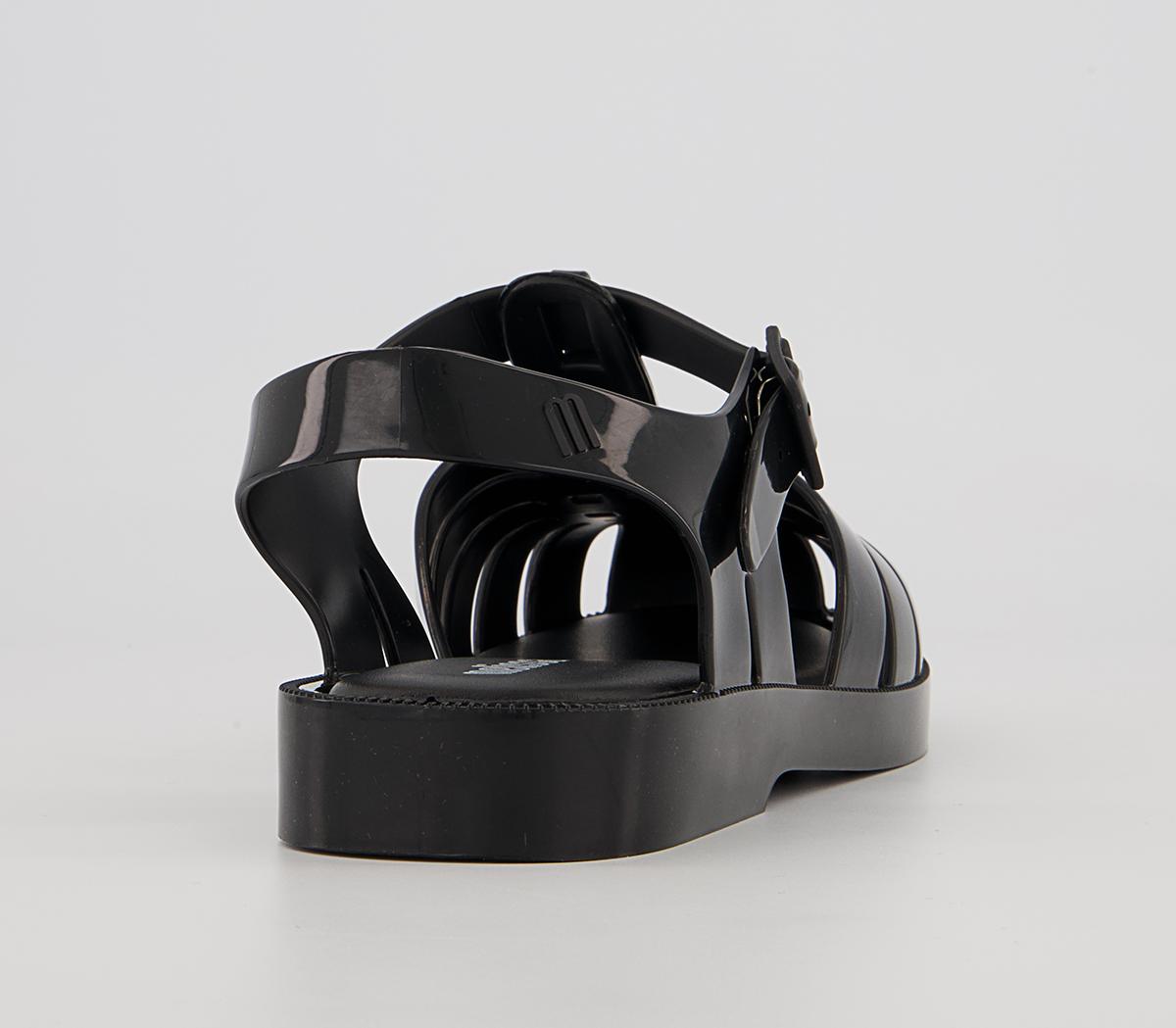 Melissa Possession Sandals Melissa Possession Sandals Black