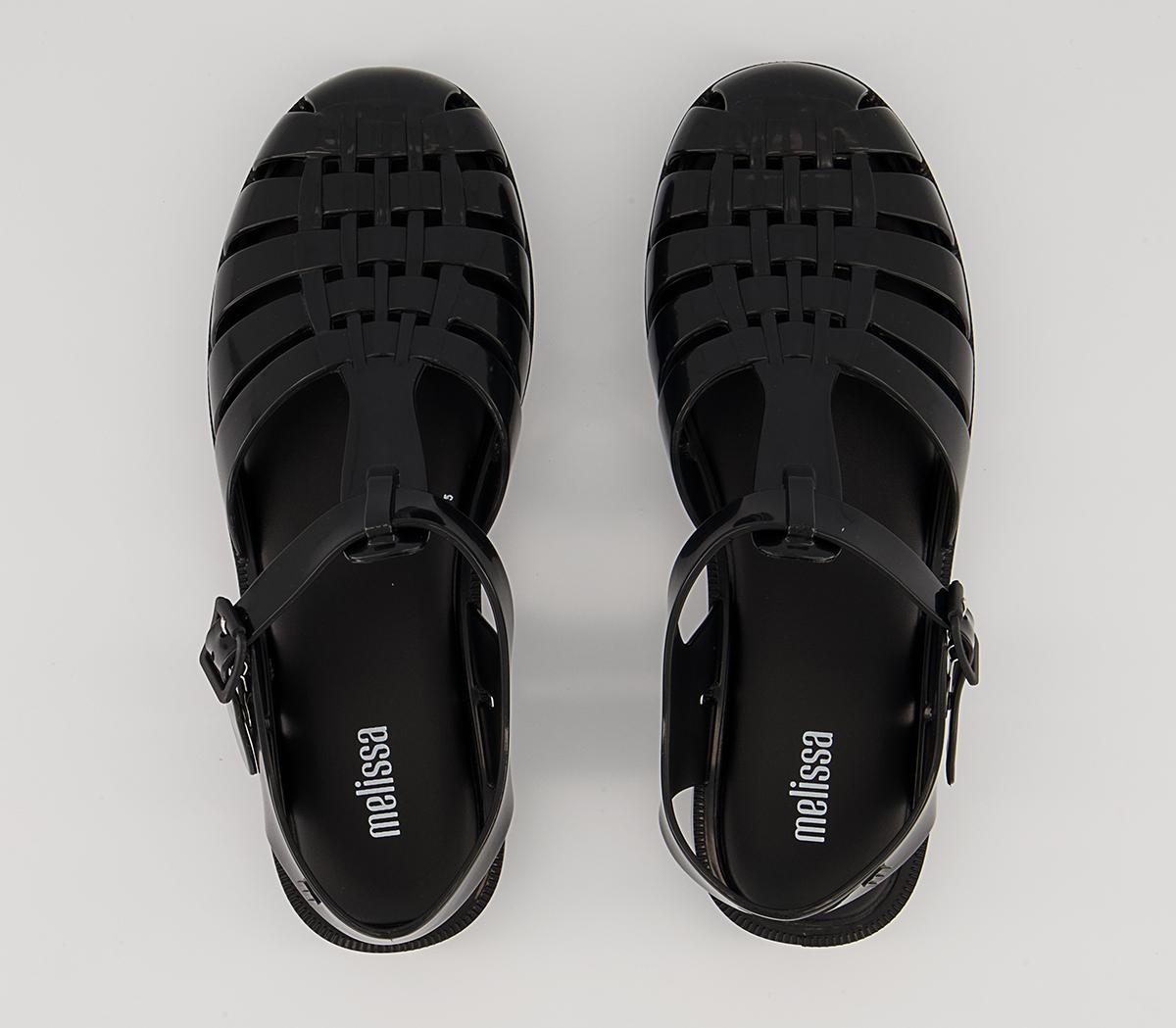 Melissa Possession Sandals Melissa Possession Sandals Black