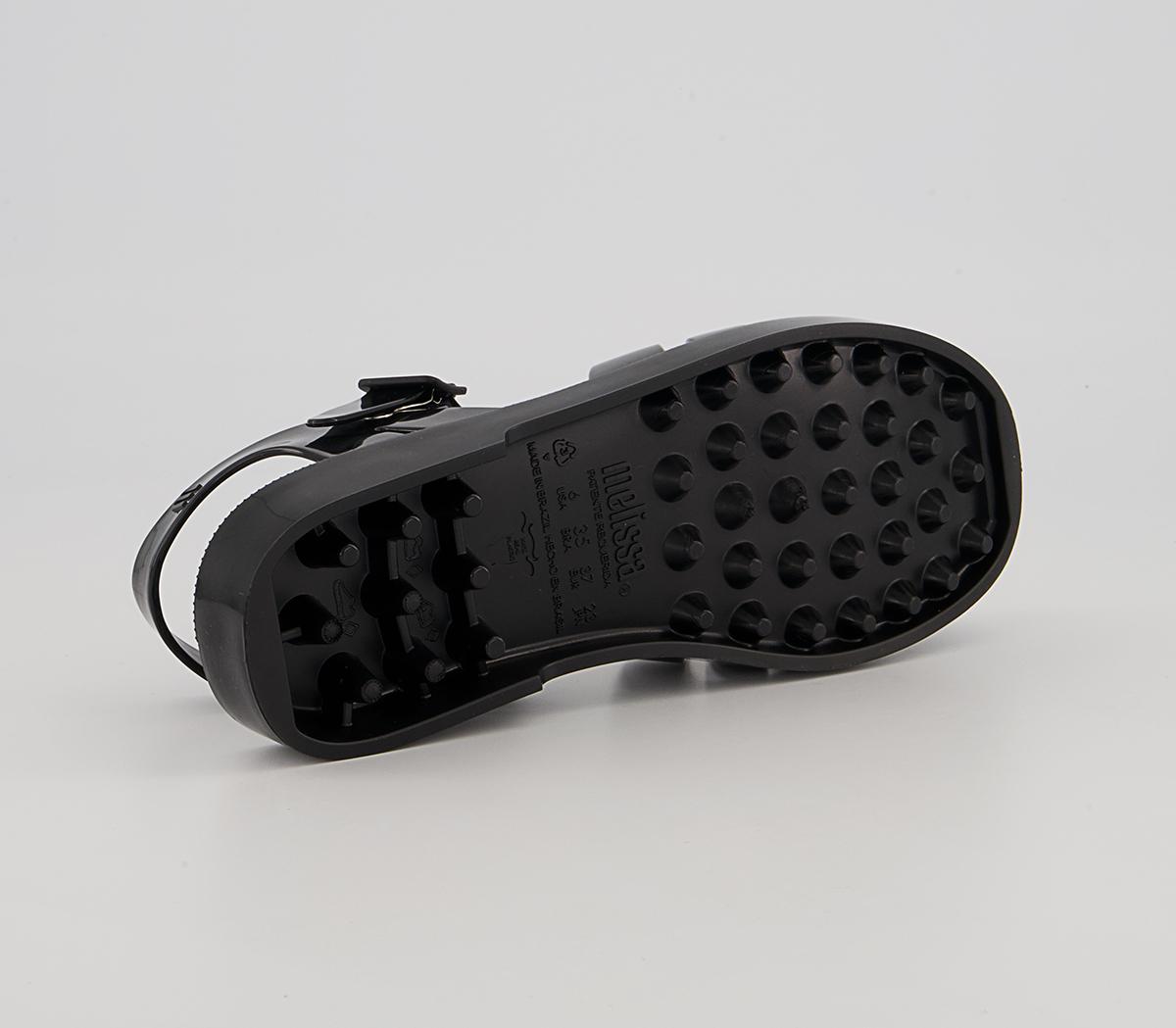 Melissa Possession Sandals Melissa Possession Sandals Black