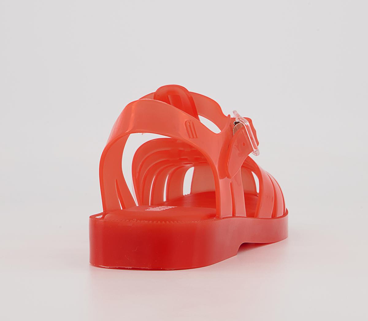 Melissa Possession Sandals Melissa Possession Sandals Orange Trans