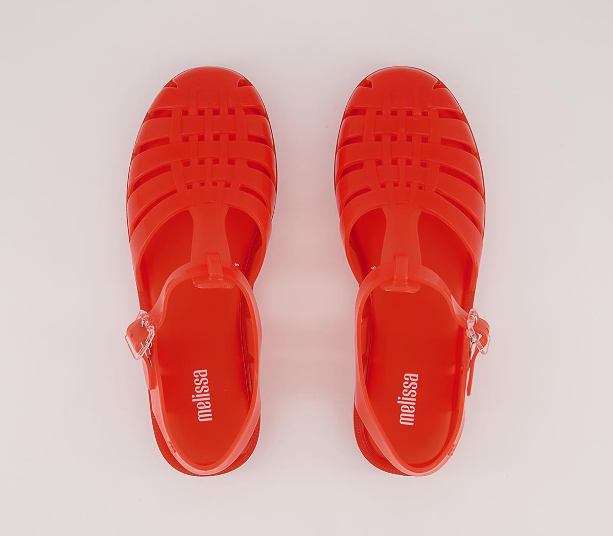 Melissa Possession Sandals Melissa Possession Sandals Orange Trans