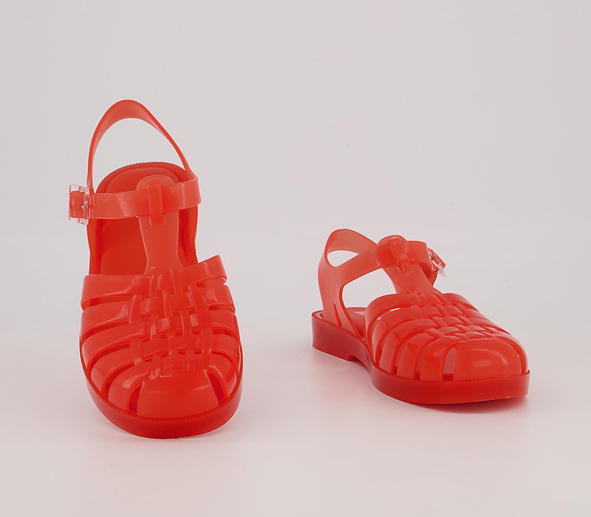 Melissa Possession Sandals Melissa Possession Sandals Orange Trans
