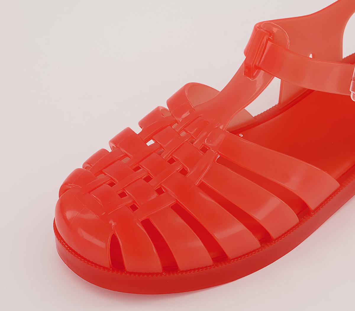 Melissa Possession Sandals Melissa Possession Sandals Orange Trans