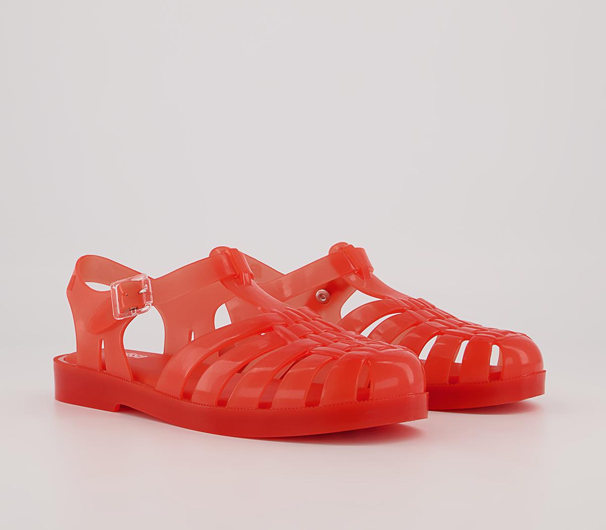 Melissa Possession Sandals Melissa Possession Sandals Orange Trans
